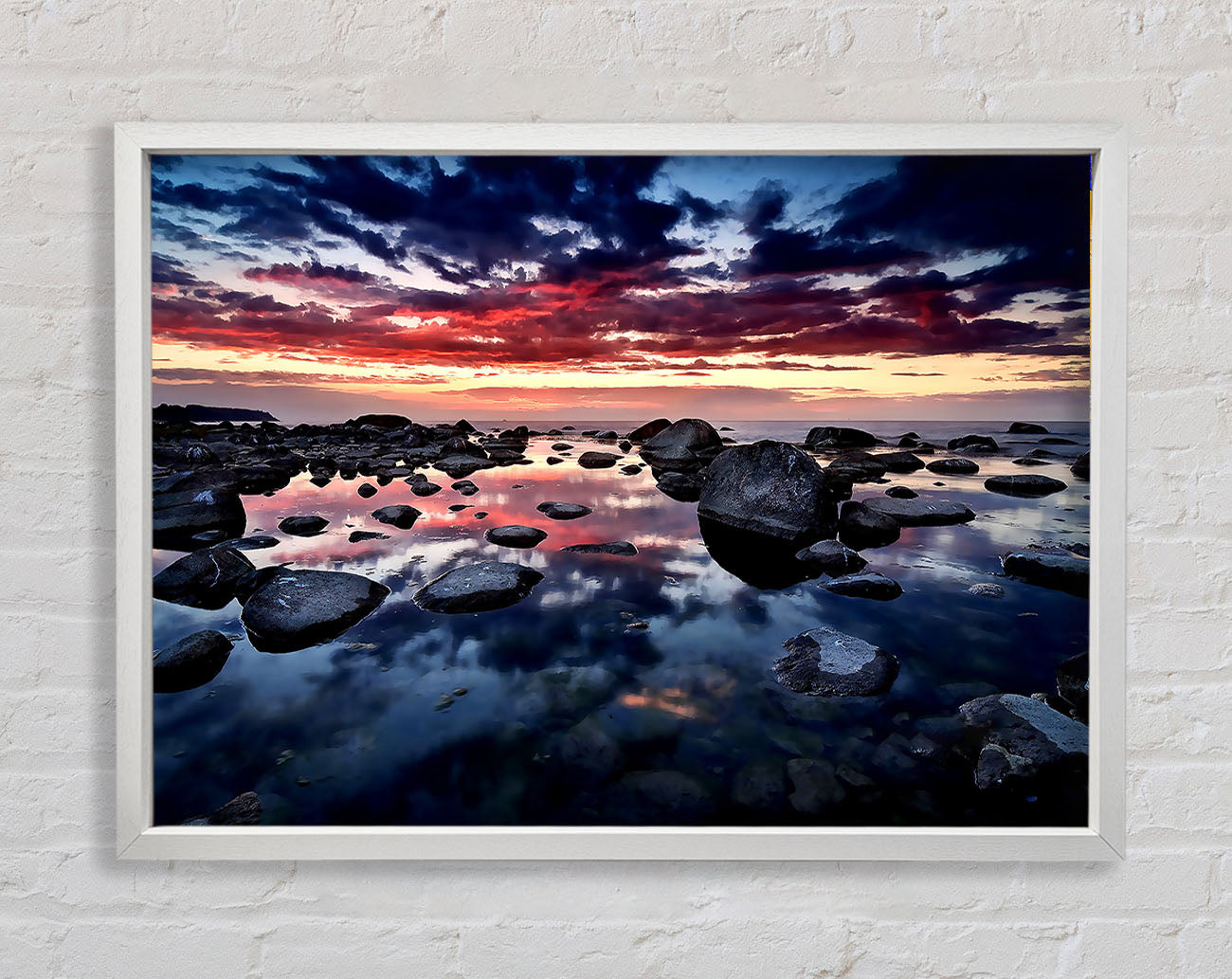 Cape Arkona Germany Framed Wall Art
