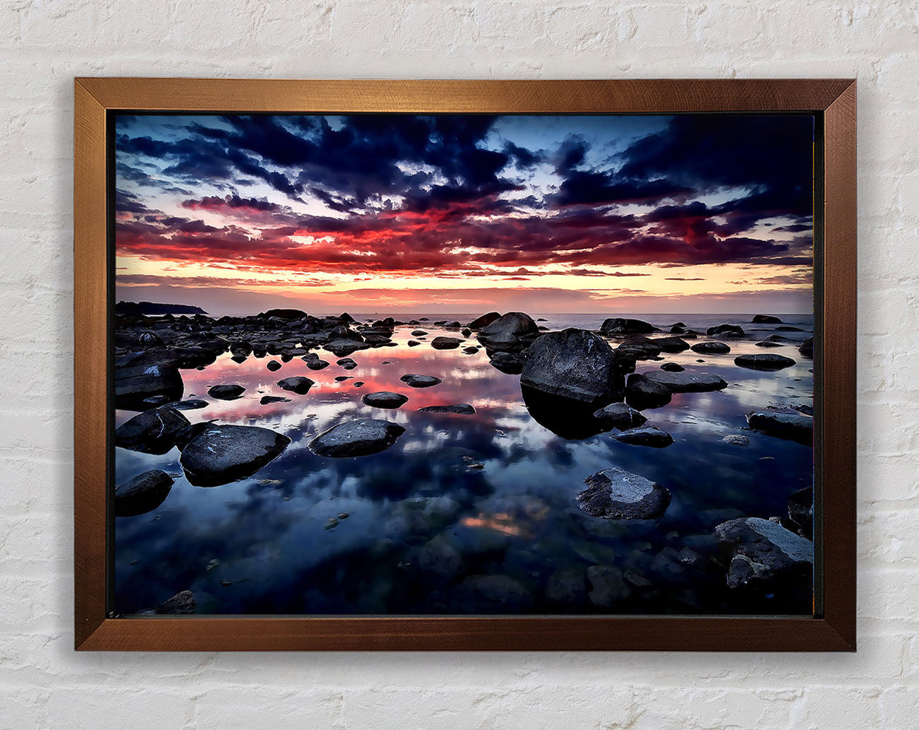 Cape Arkona Germany Framed Wall Art