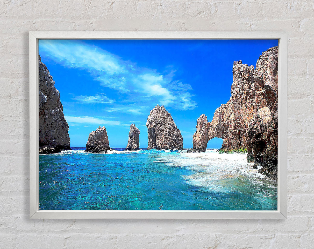 Cabo San Lucas Mexico Framed Wall Art