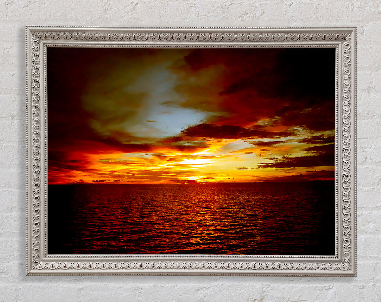 Calm Before The Storm Ii Framed Wall Art