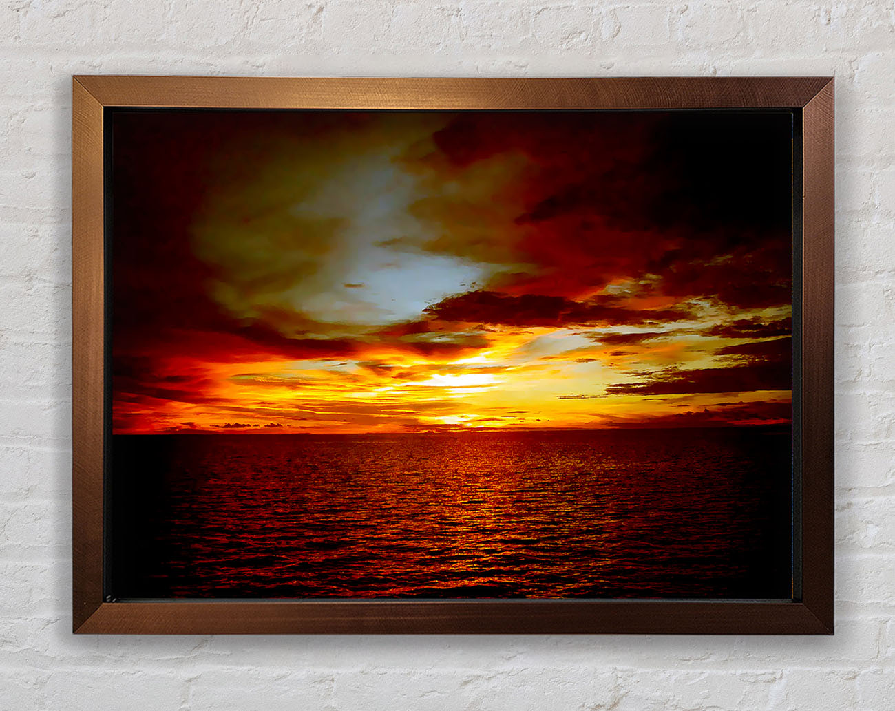 Calm Before The Storm Ii Framed Wall Art