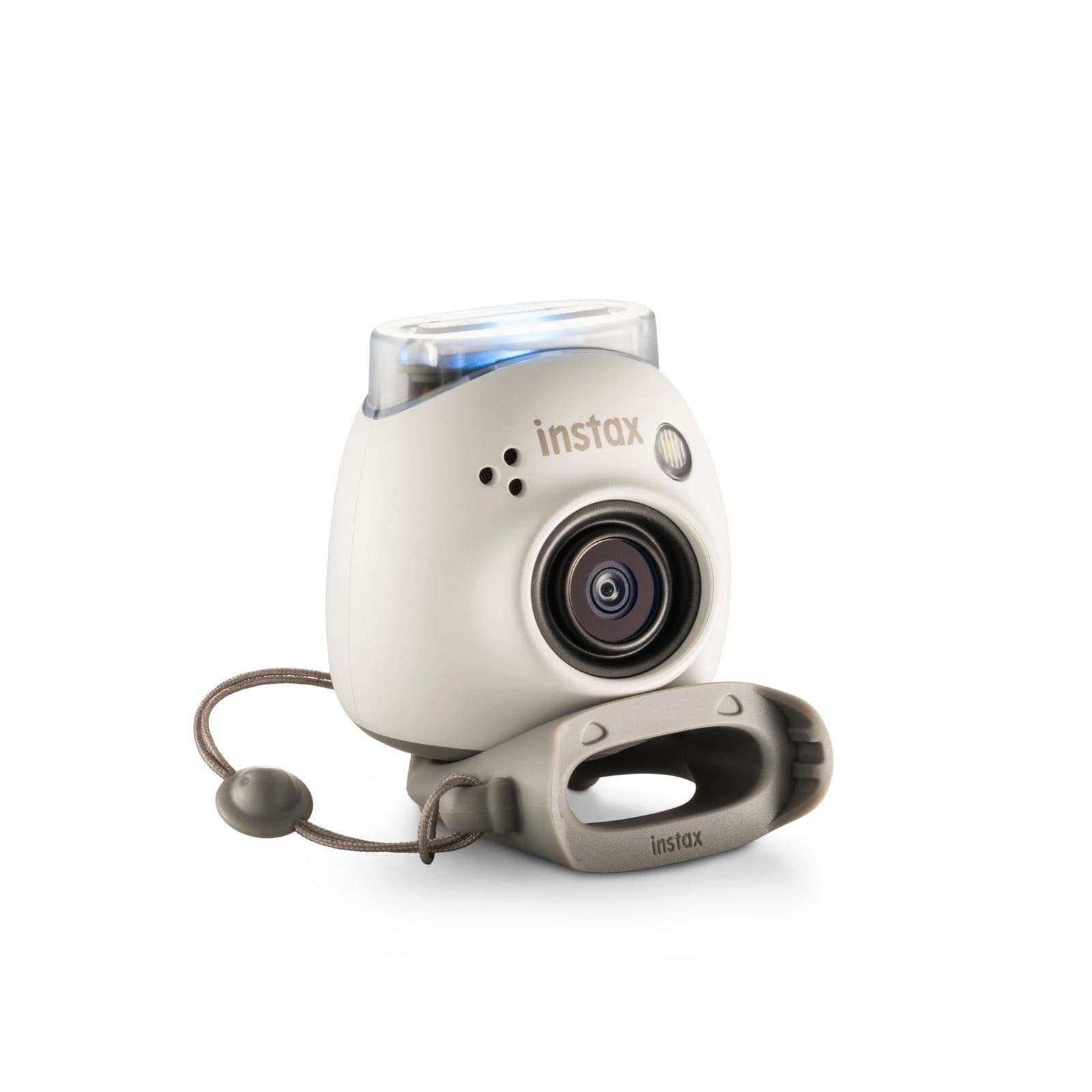 Fujifilm Instax PAL Digital Camera with Square Link Printer Bundle - White