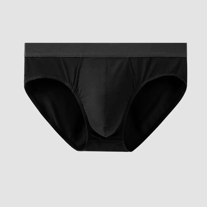 Men's Antibacterial Breathable Mid-Waist Briefs