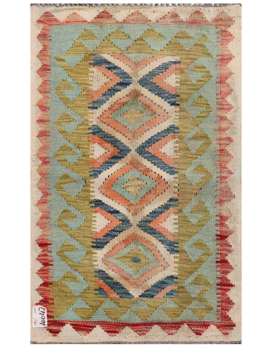 Maimana Kilim - 93 x 60 cm