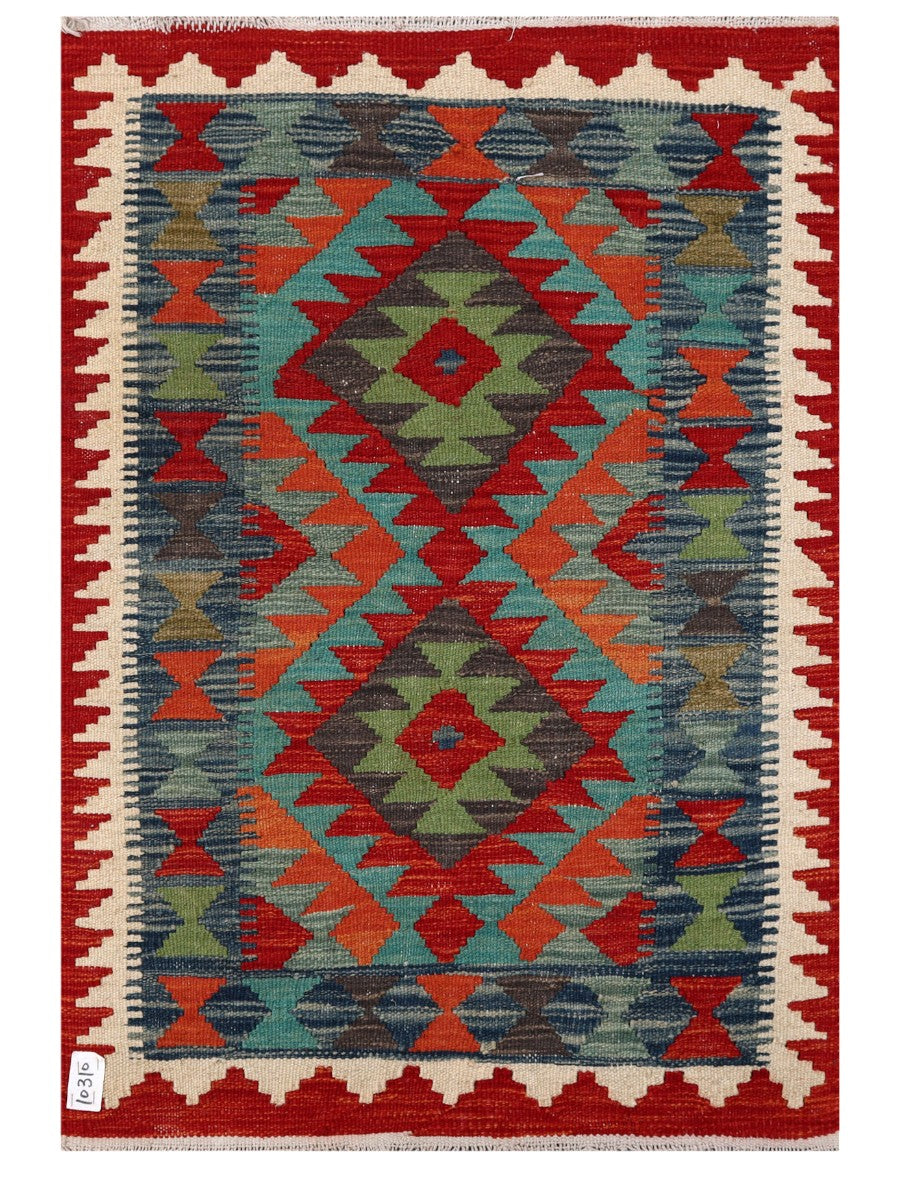 Maimana Kilim - 118 x 81 cm