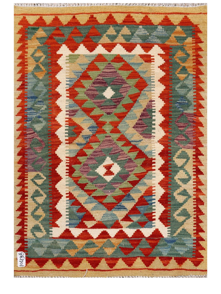Maimana Kilim - 116 x 85 cm