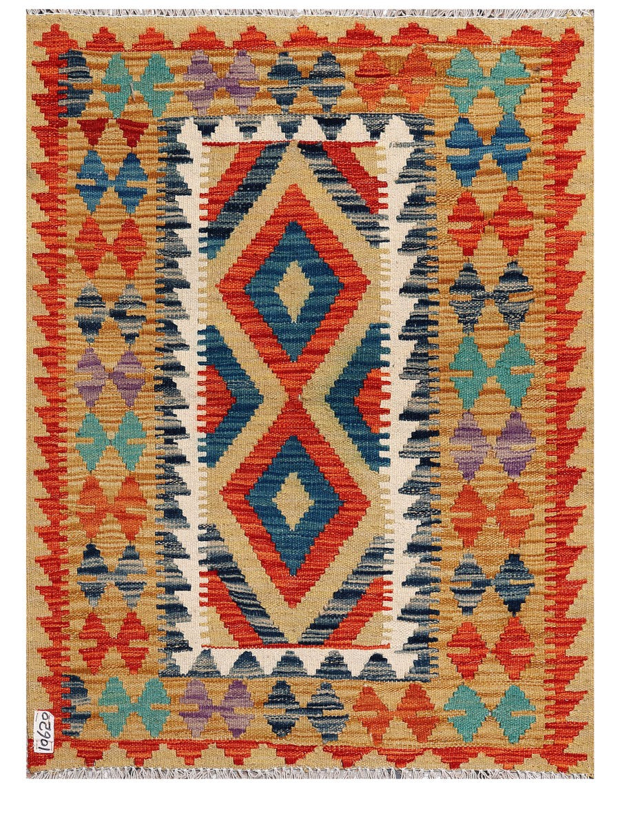 Maimana Kilim - 112 x 93 cm