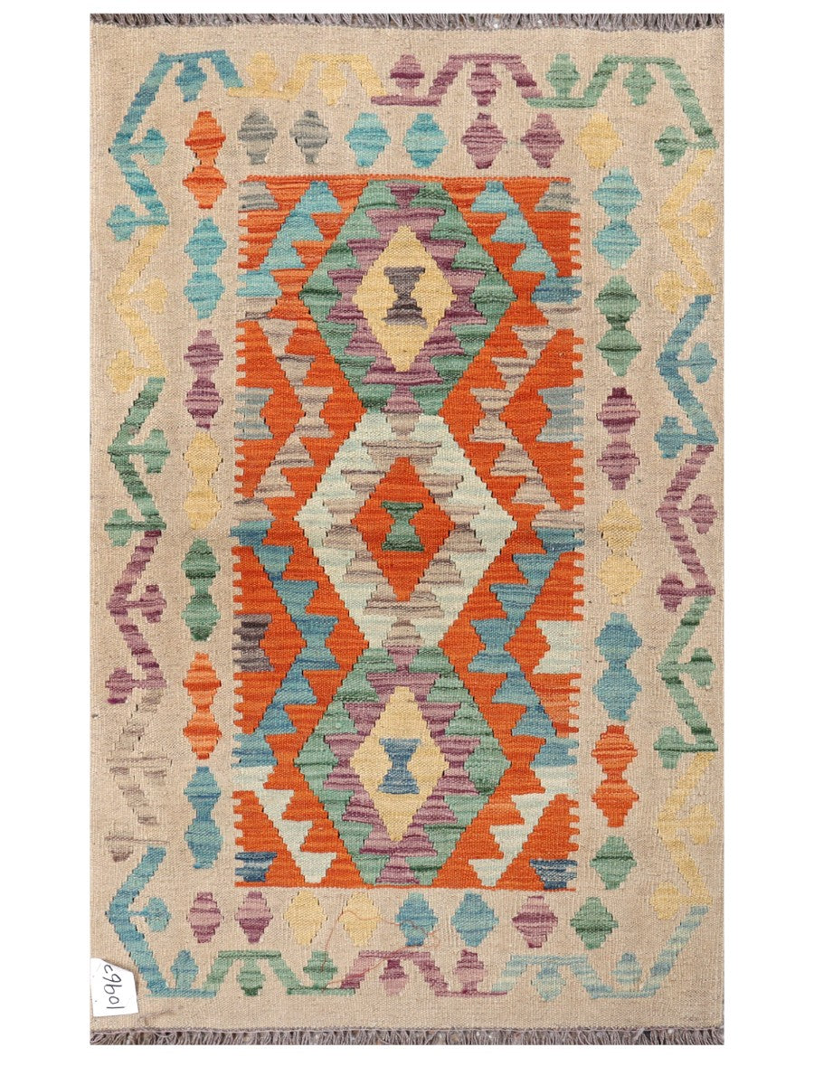Maimana Kilim - 122 x 75 cm