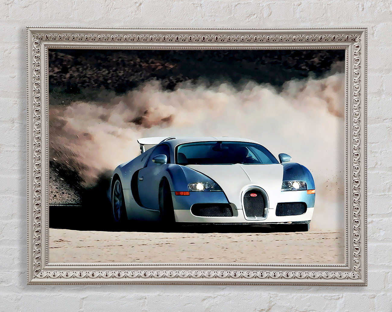 Bugatti Veyron Drive Framed Wall Art