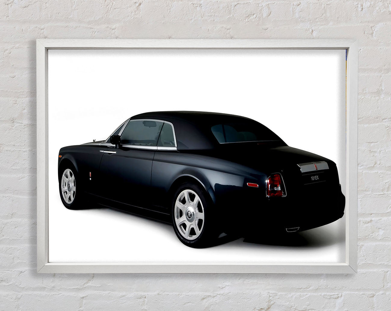 Bentley Side View Framed Wall Art