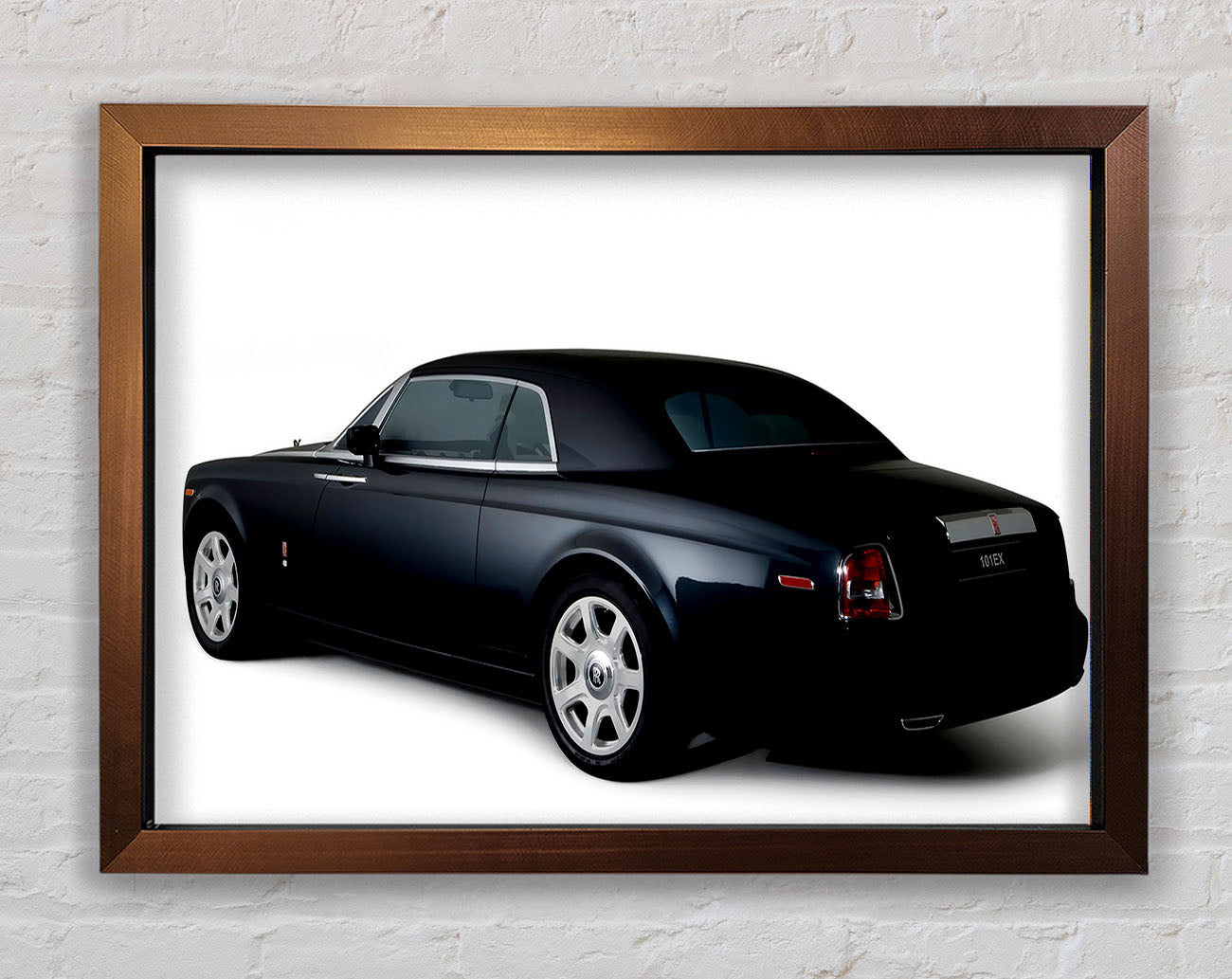Bentley Side View Framed Wall Art
