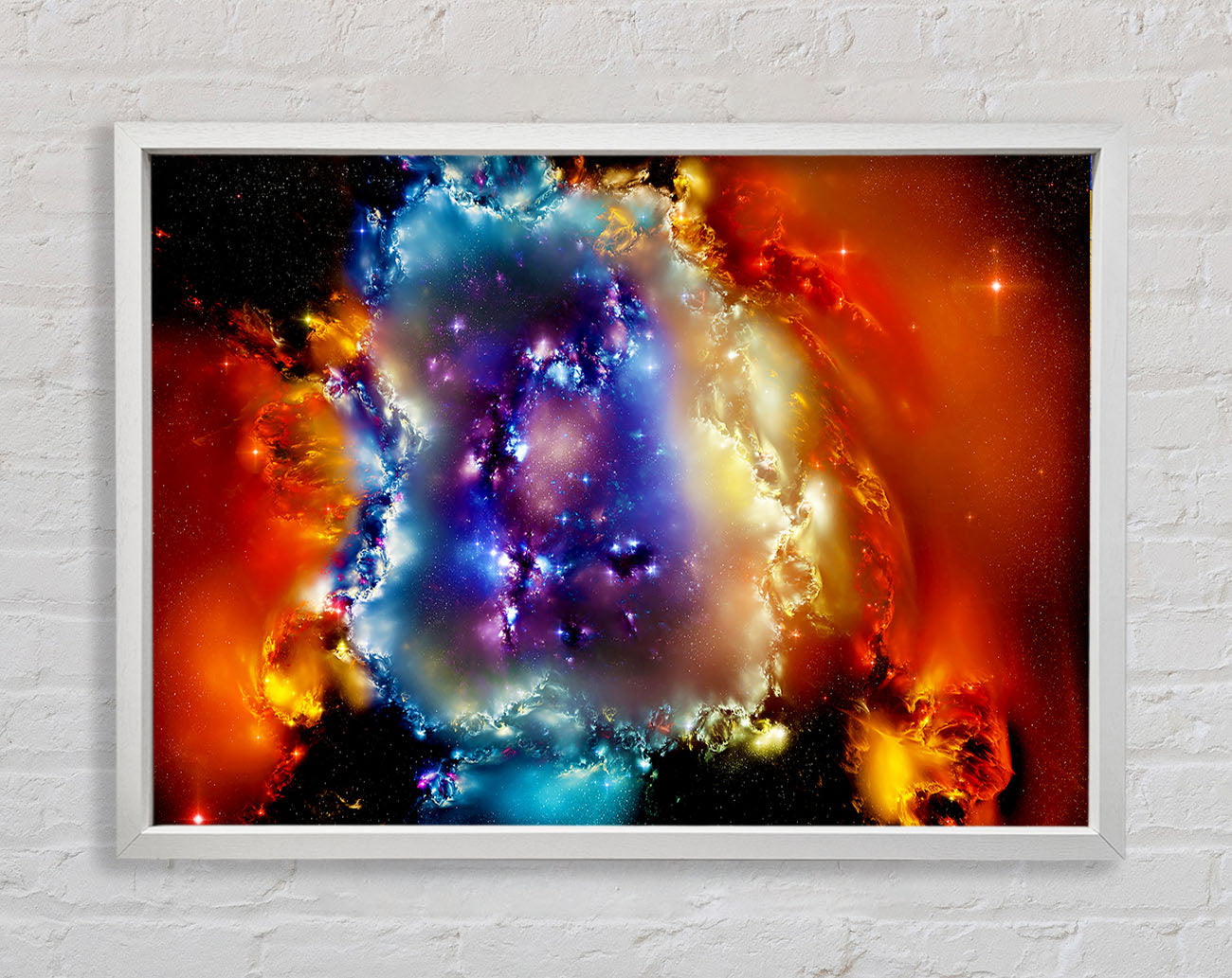 Beyond Space Framed Wall Art