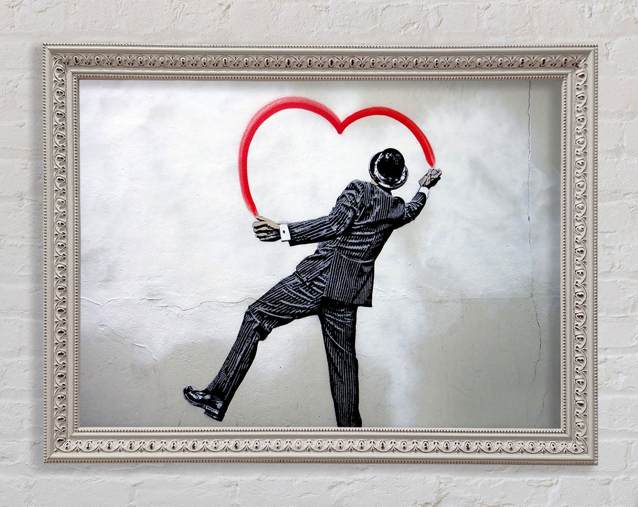 Business Love Framed Wall Art