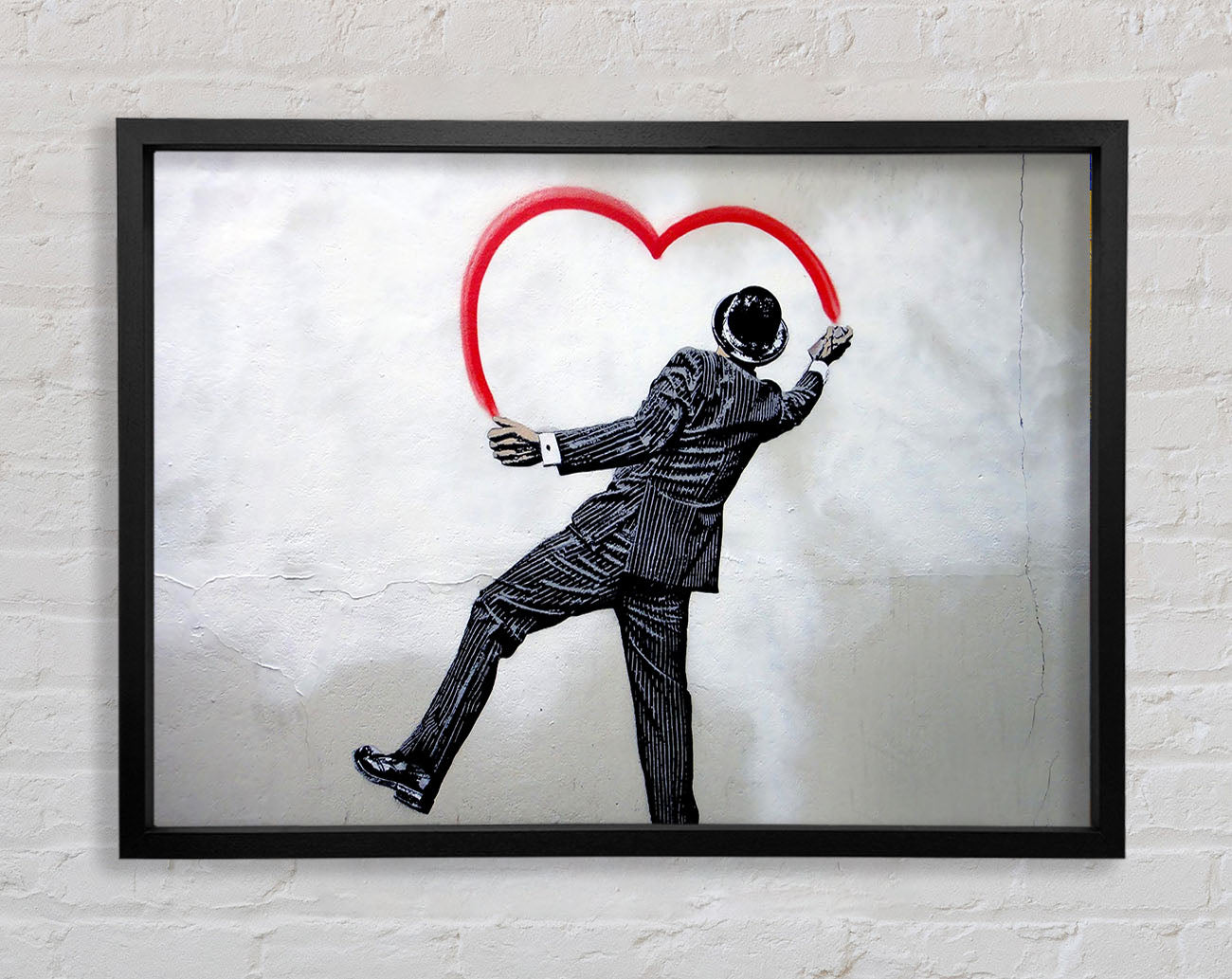 Business Love Framed Wall Art