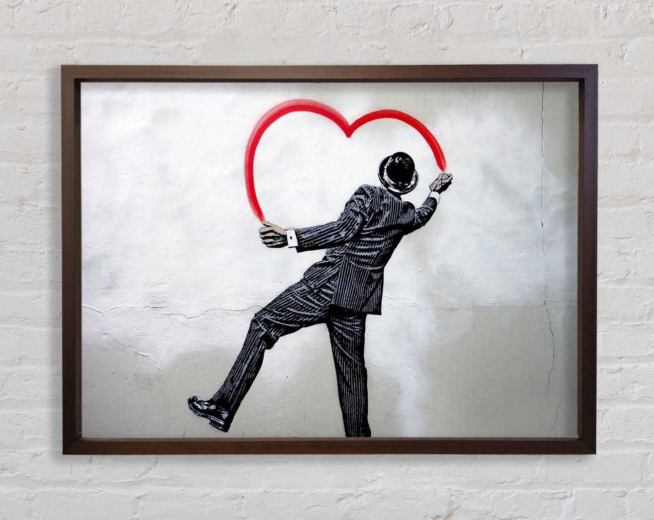 Business Love Framed Wall Art