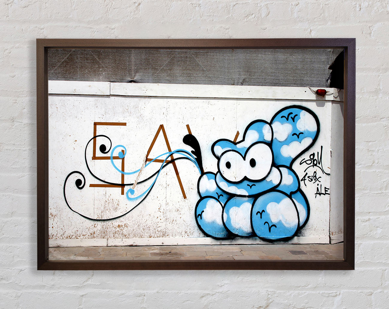 Blue Birds Framed Wall Art