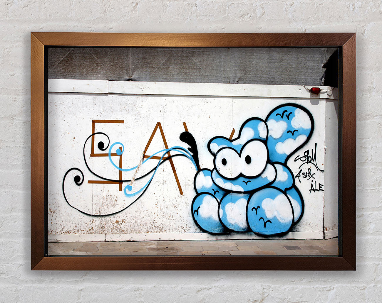 Blue Birds Framed Wall Art