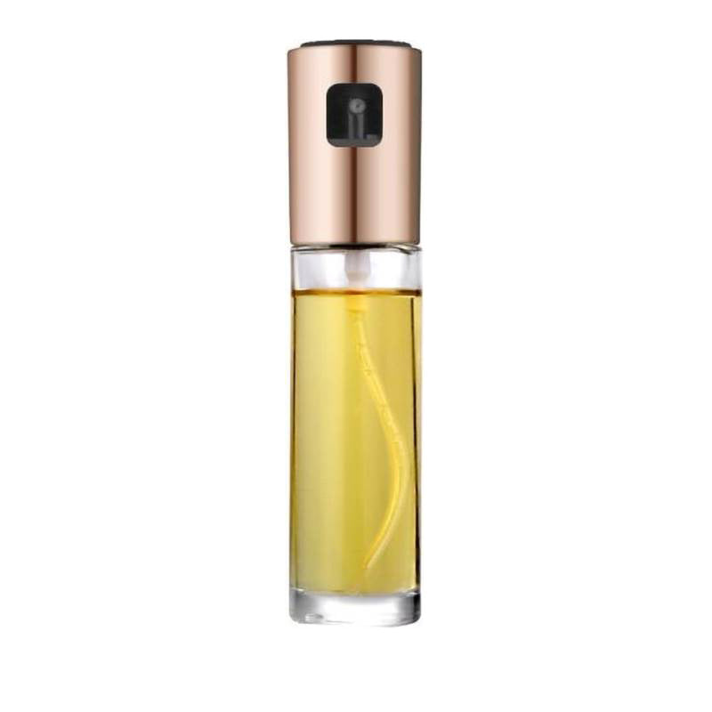 BBQ Healthy Kitchen Cooking Oil Vinegar Spray Bottle Push Type Oil Spray BottlePump Oil Tank Leakproof BBQ Sprayer BBQ Tools Kitchen Gadgets
