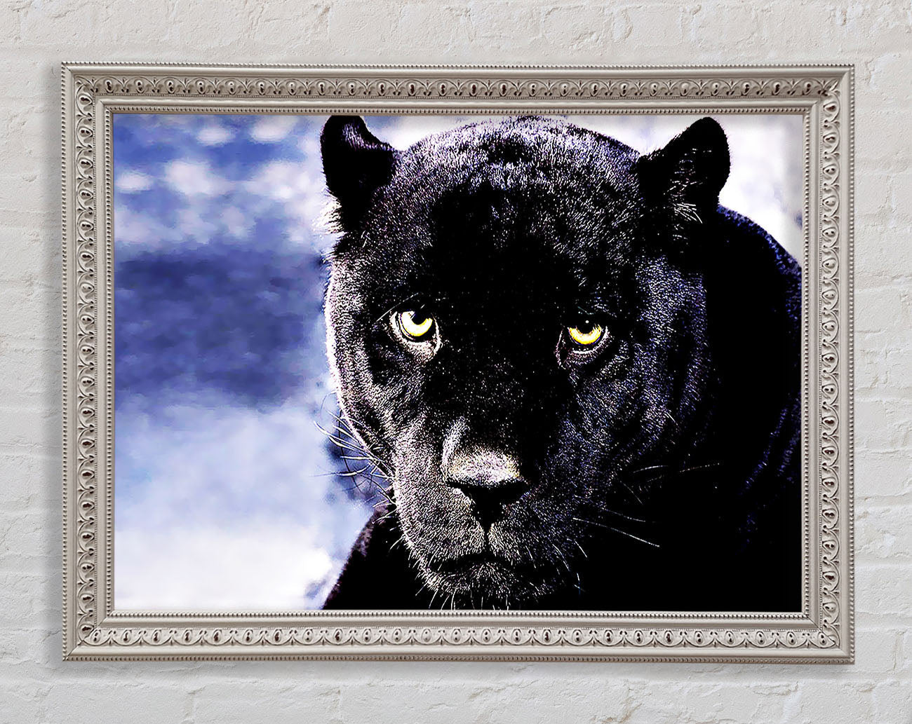 Black Panther Framed Wall Art