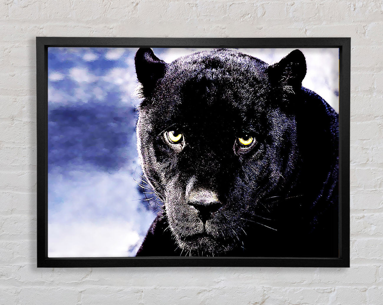 Black Panther Framed Wall Art