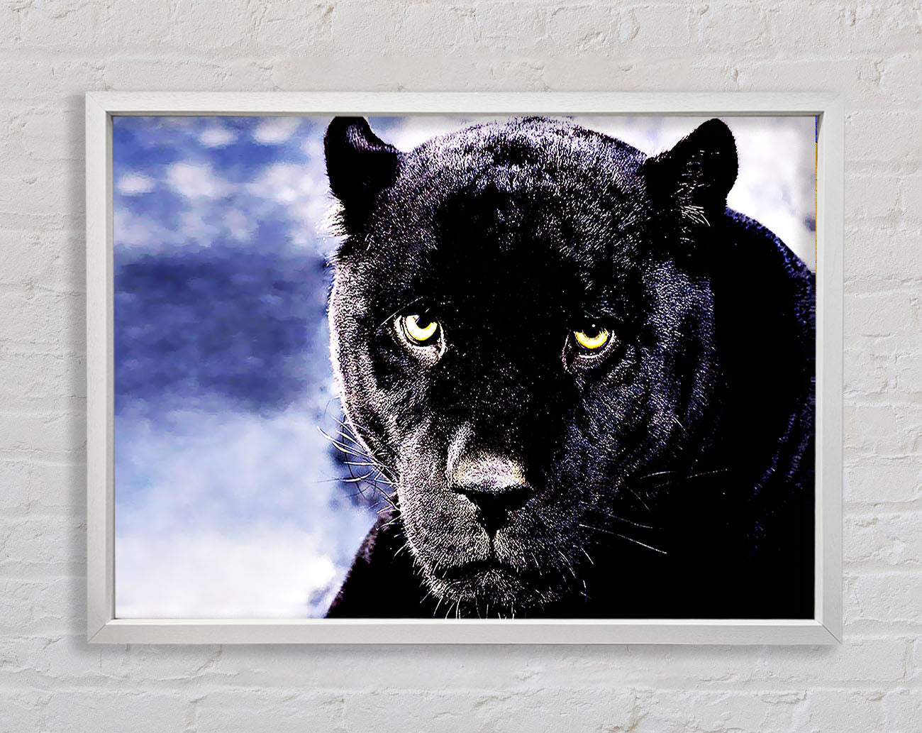 Black Panther Framed Wall Art