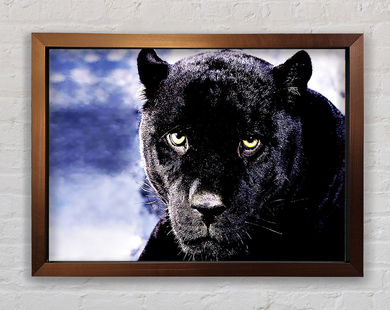 Black Panther Framed Wall Art
