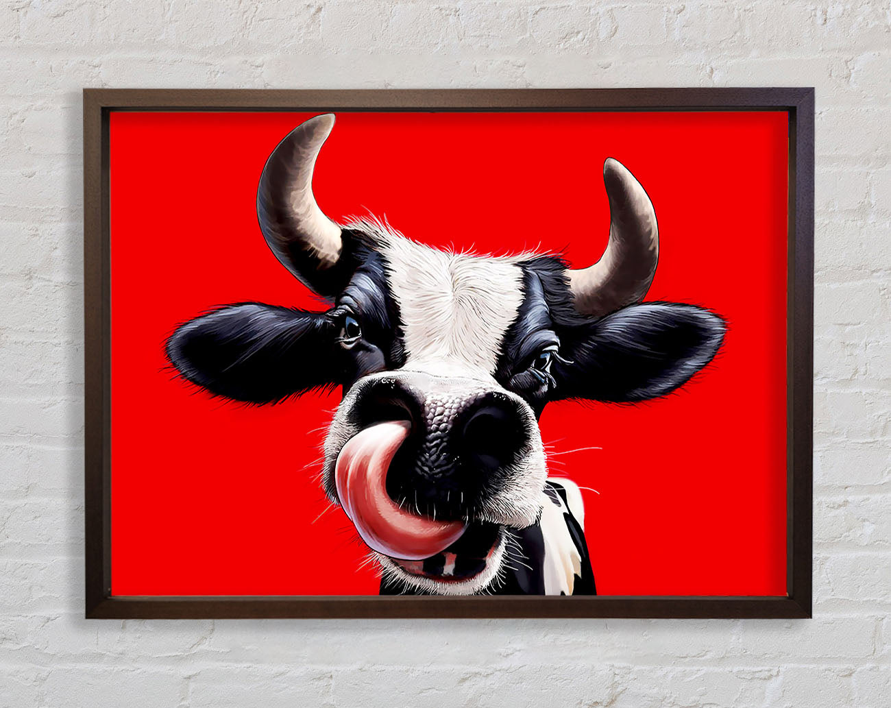 Cow You Do This Framed Wall Art