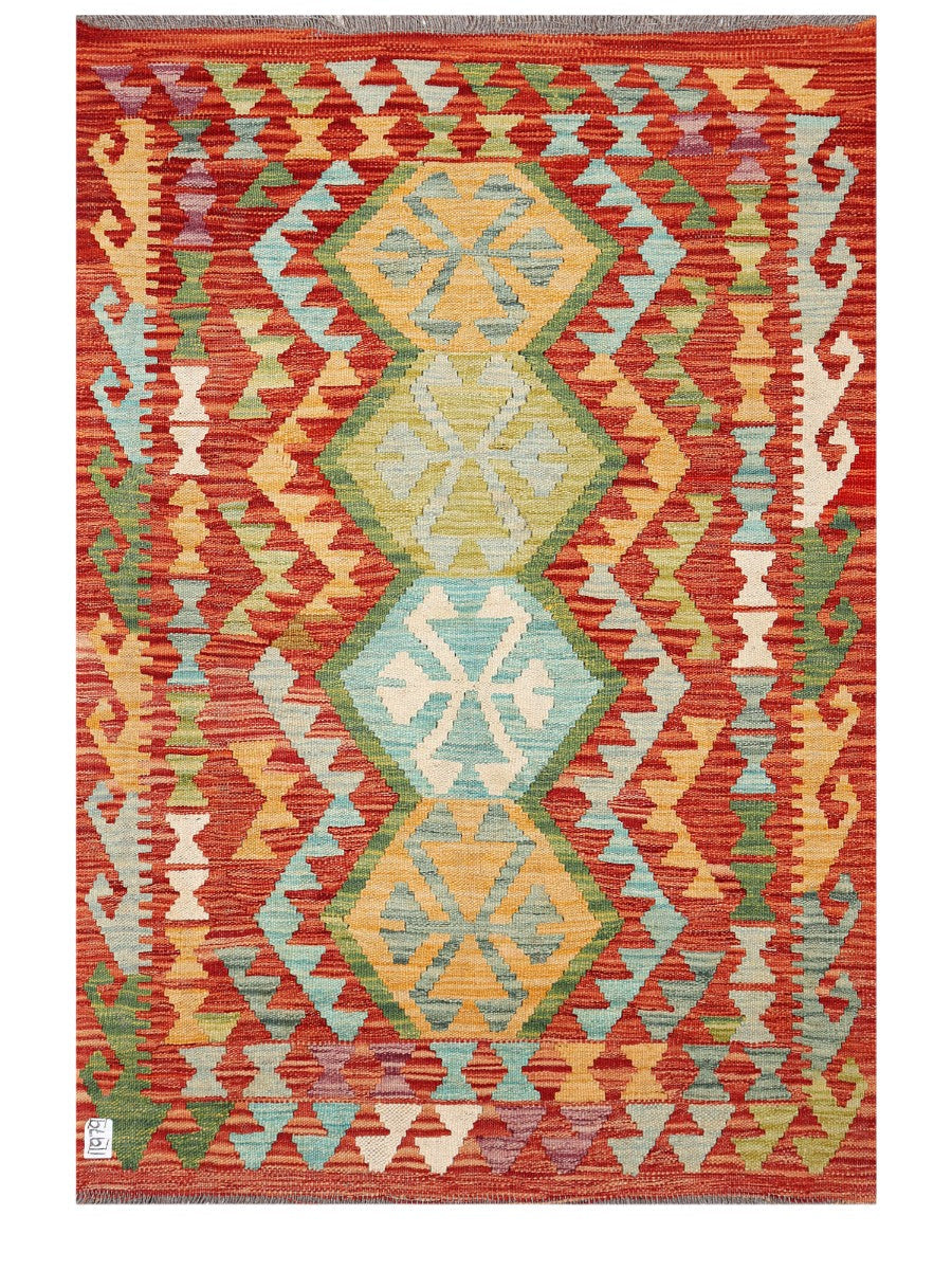 Maimana Kilim - 145 x 101 cm