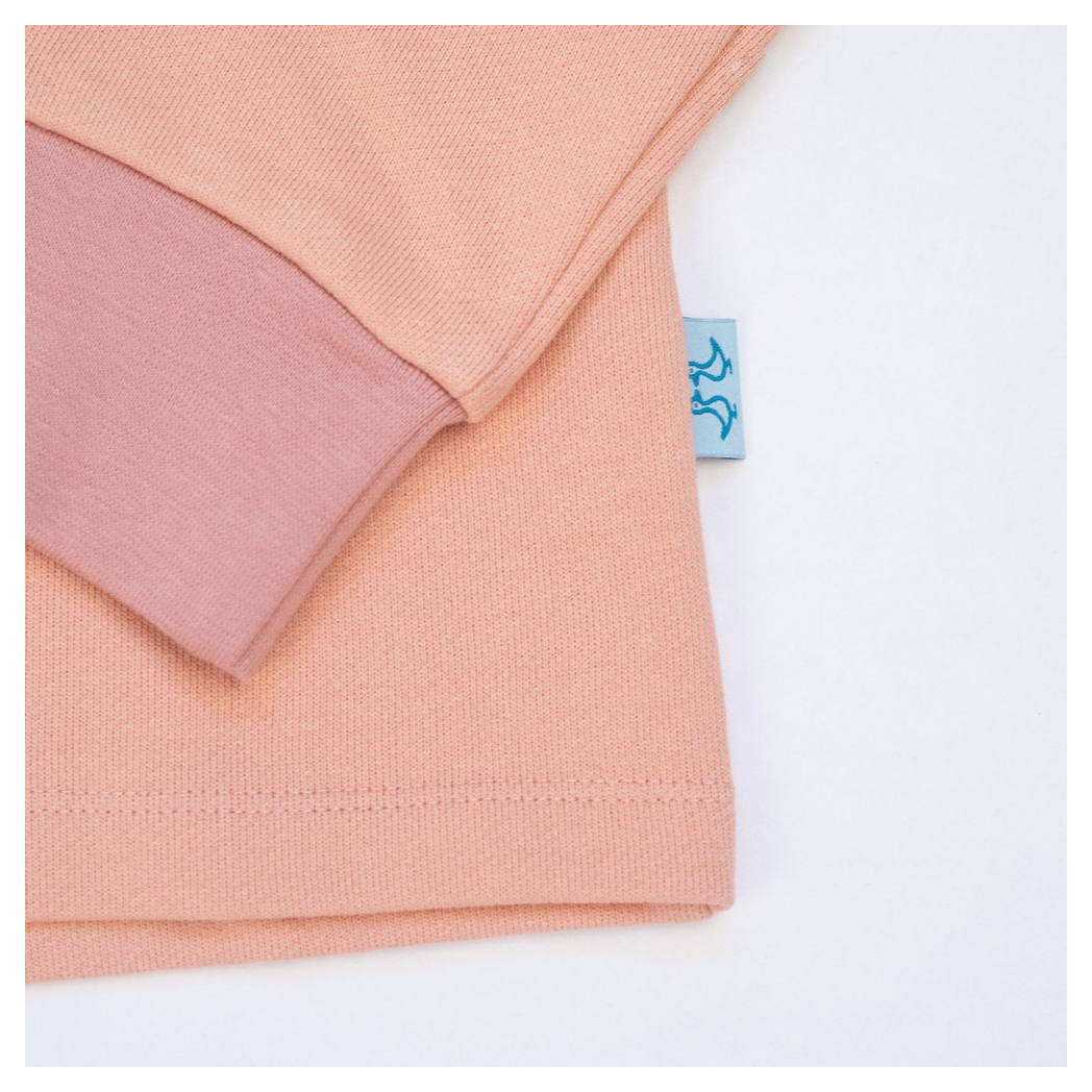Girls Pink Jersey Lounge Set