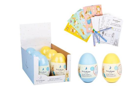Peter Rabbit Activity Egg one supplied