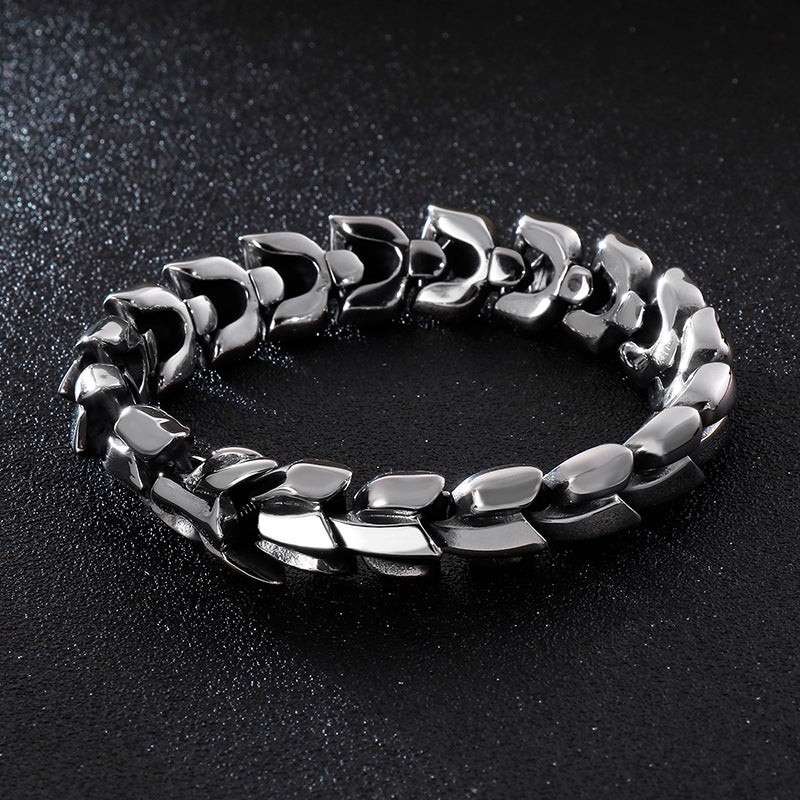 Men's personality creative fashion keel chain bracelet