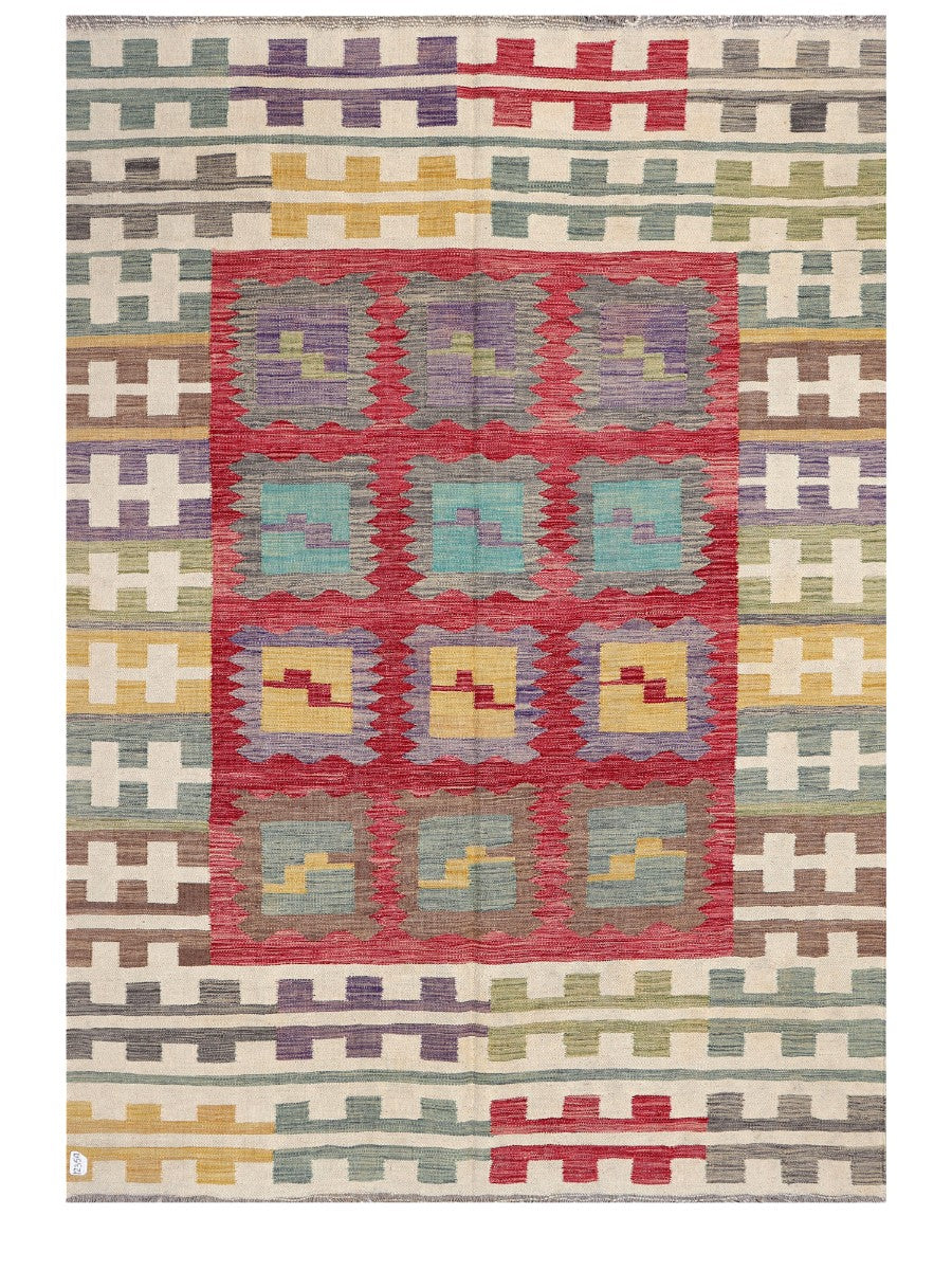 Maimana Kilim - 241 x 170 cm