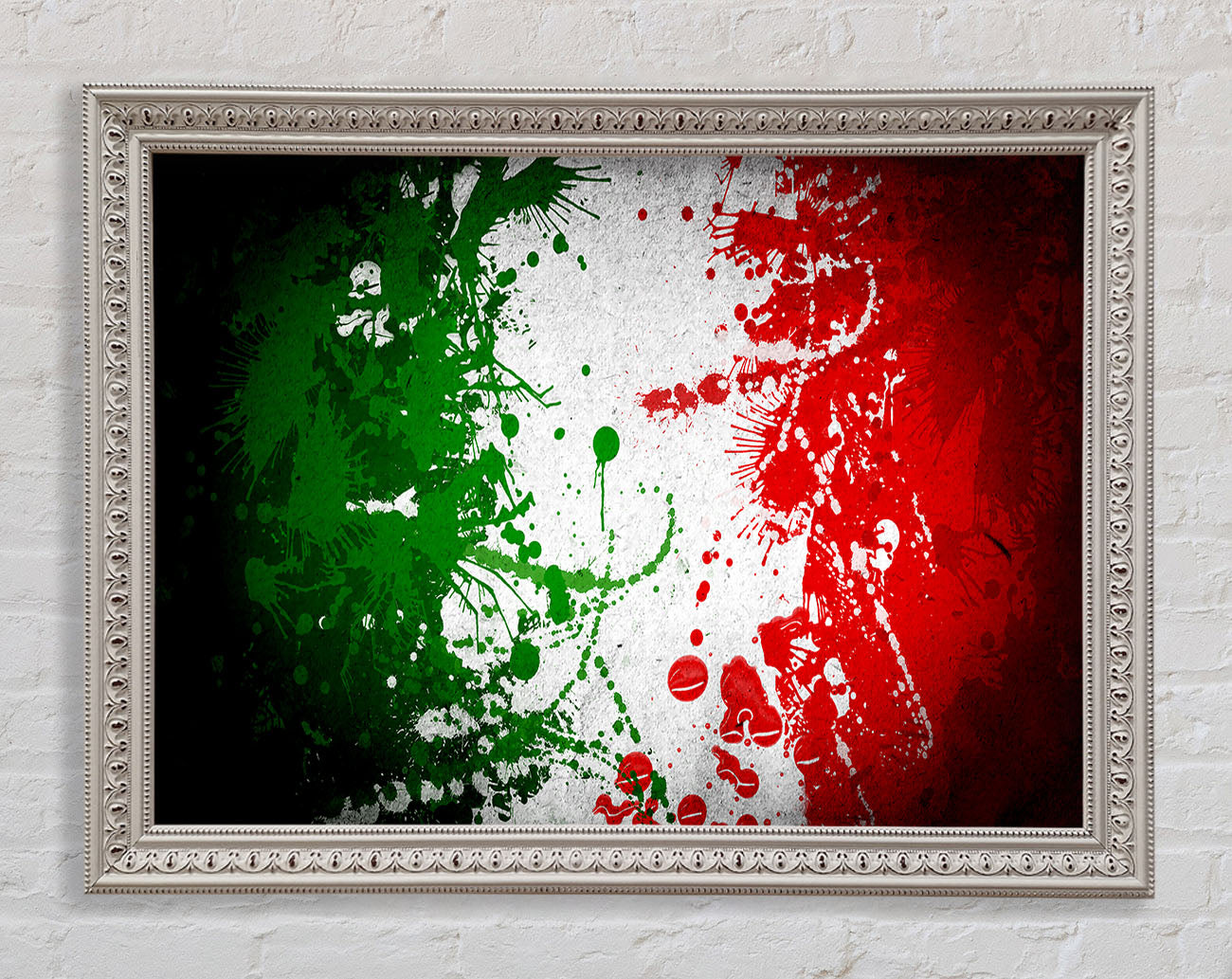 Colours Of Italy Framed Wall Art