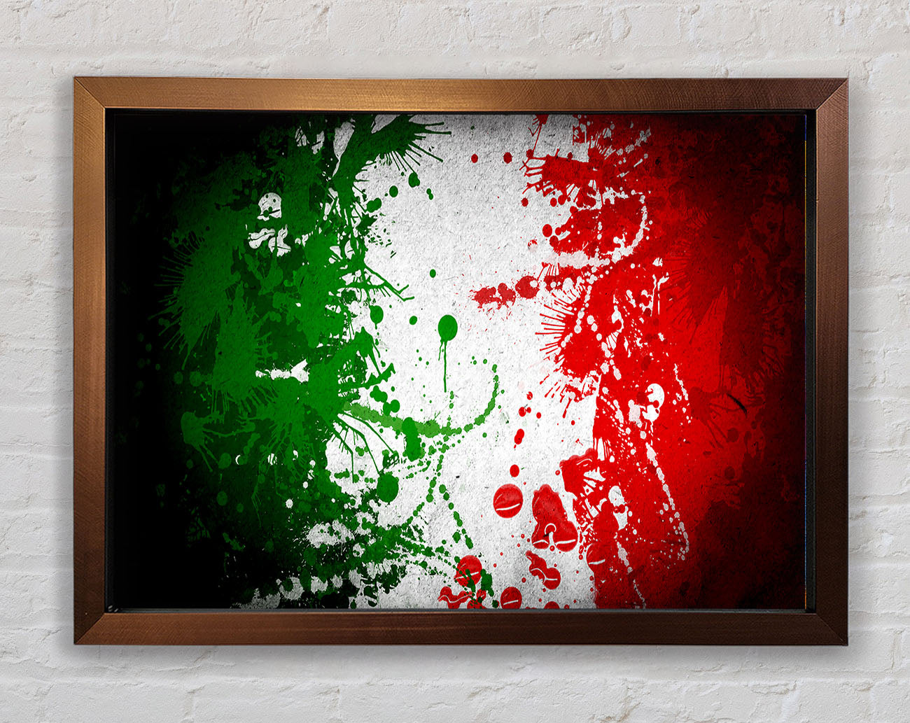 Colours Of Italy Framed Wall Art