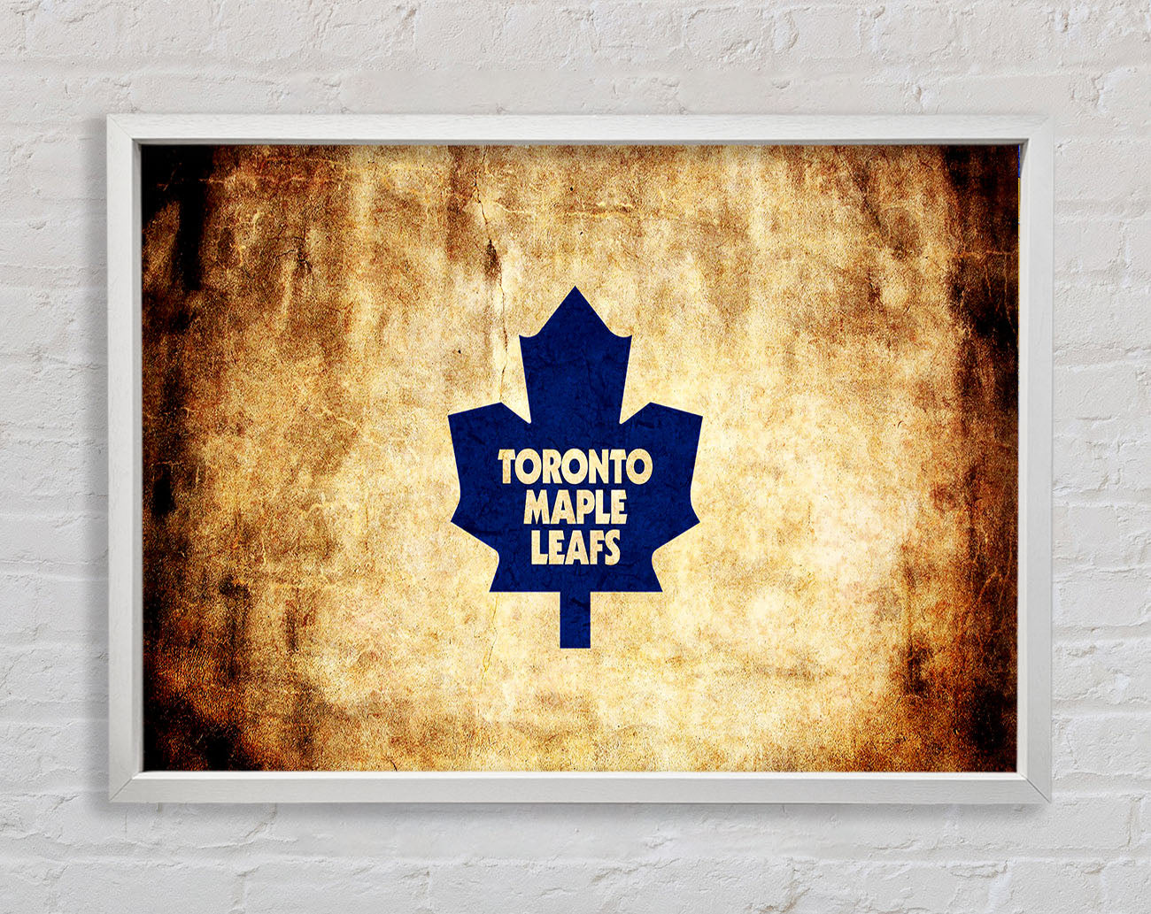 Canada Toronto Maple Leaf Framed Wall Art