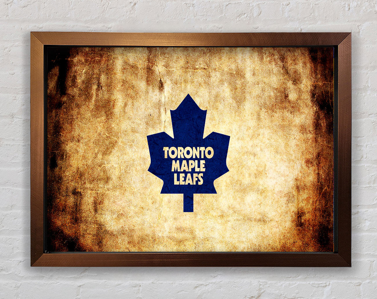 Canada Toronto Maple Leaf Framed Wall Art