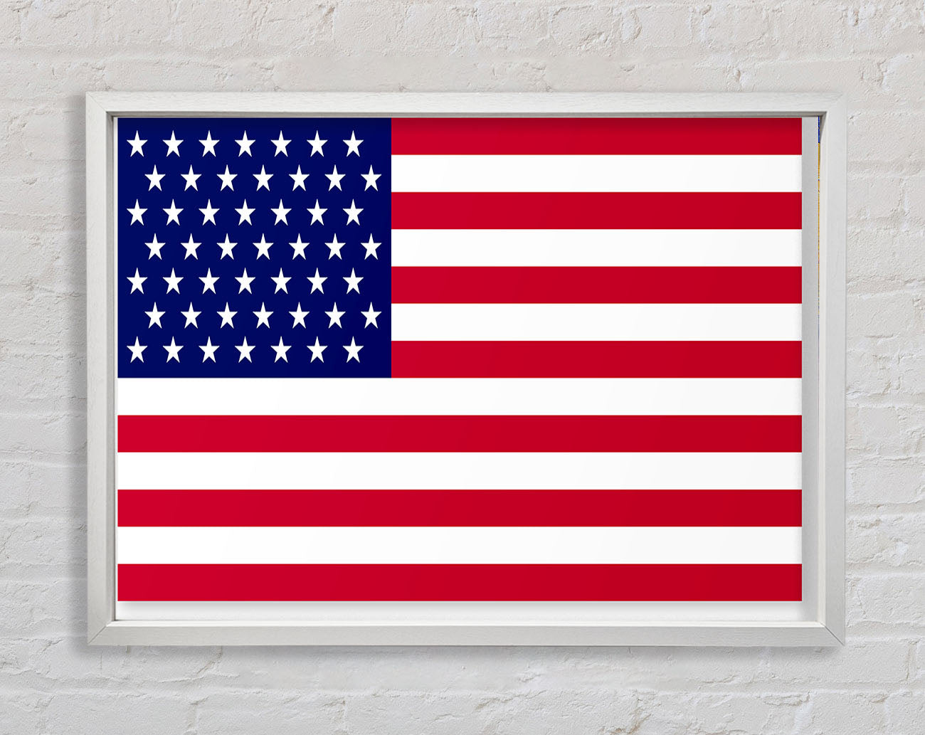 American Star Framed Wall Art