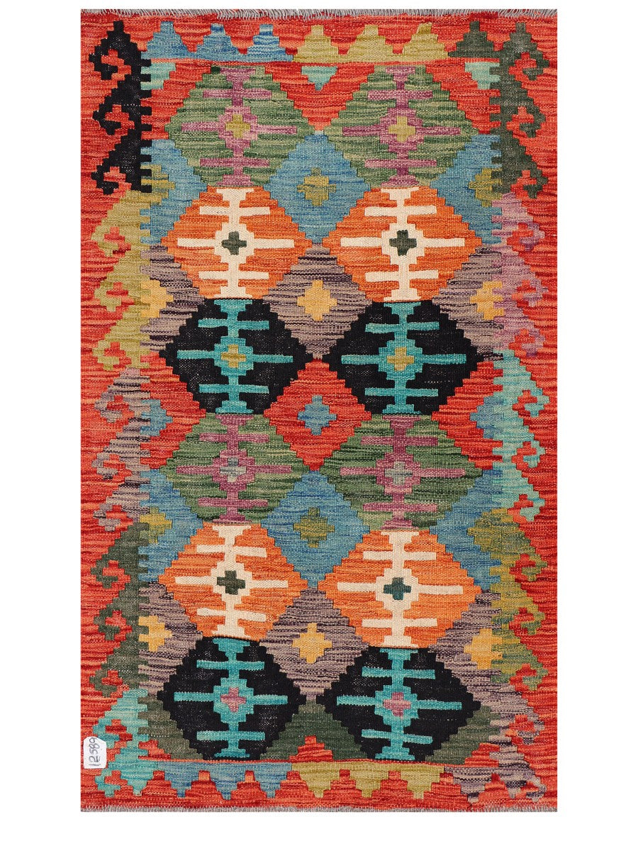 Maimana Kilim - 123 x 76 cm