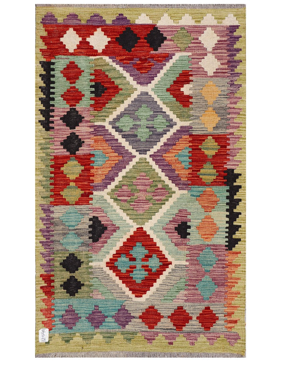 Maimana Kilim - 124 x 77 cm
