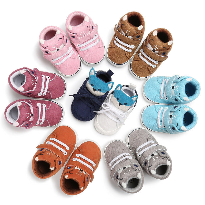 High Top Canvas for Toddlers & Babys