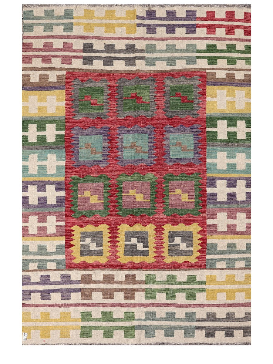 Maimana Kilim - 244 x 164 cm