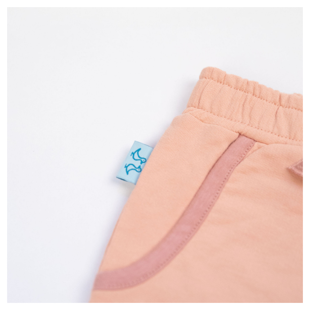 Girls Pink Jersey Lounge Set
