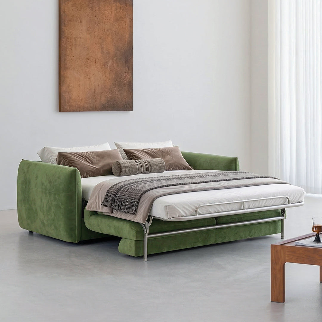 Kaur Two Seater Sofa Bed, Pull Out Sleeper Sofa Bed, More Colours