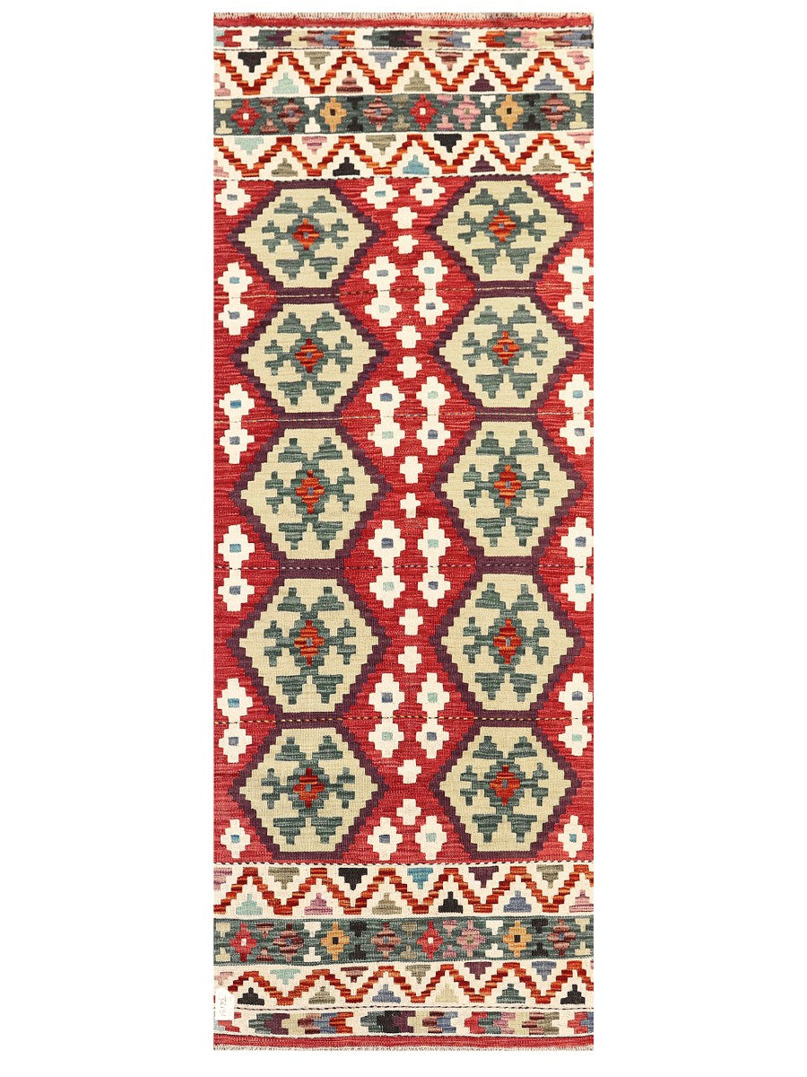 Maimana Kilim - 205 x 77 cm