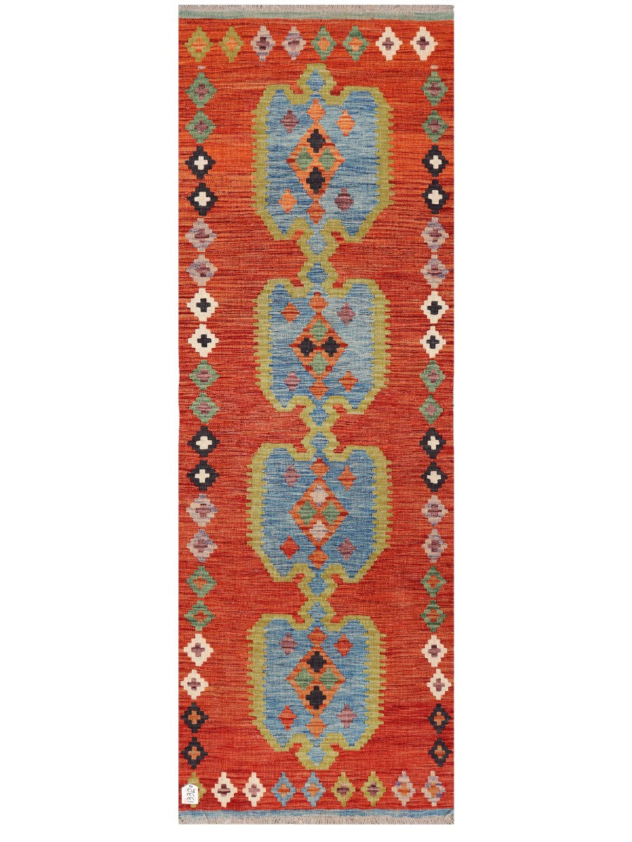 Maimana Kilim - 244 x 82 cm