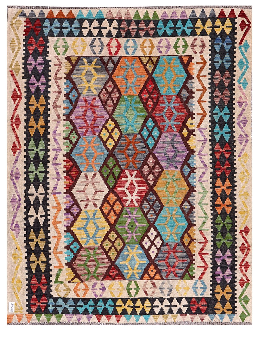 Maimana Kilim - 197 x 156 cm