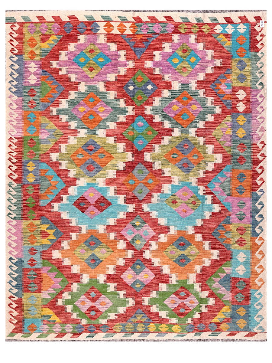 Maimana Kilim - 297 x 239 cm