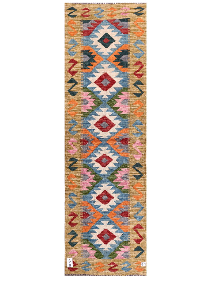 Maimana Kilim - 197 x 61 cm