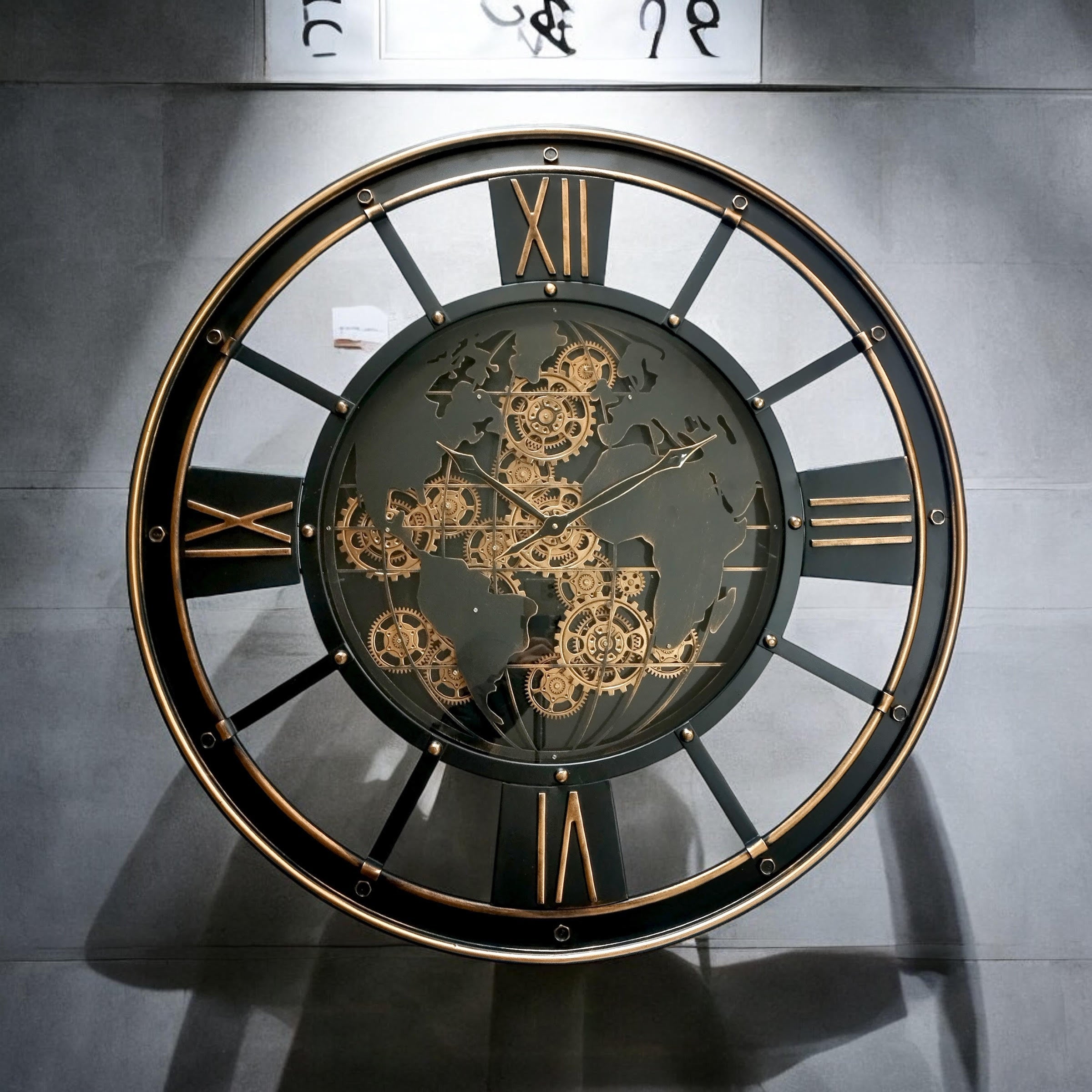 80CM GEAR CLOCK