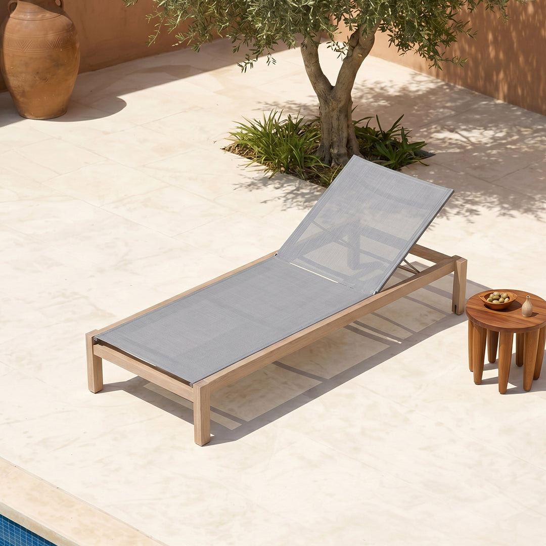 Marina Reclining Outdoor Sun Lounger, Daybed